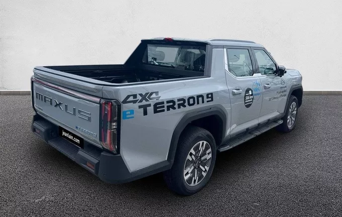 MAXUS E-TERRON 9 E-TERRON9 PICK-UP 4X4 102 KWH extérieur trois quart arrière droit 6802306
