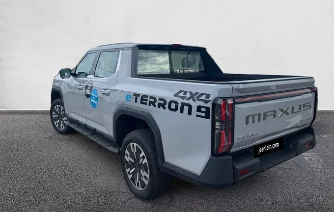 MAXUS E-TERRON 9 E-TERRON9 PICK-UP 4X4 102 KWH extérieur trois quart arrière gauche 6802306
