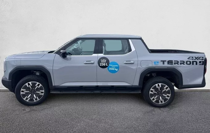 MAXUS E-TERRON 9 E-TERRON9 PICK-UP 4X4 102 KWH extérieur côté gauche 6802306