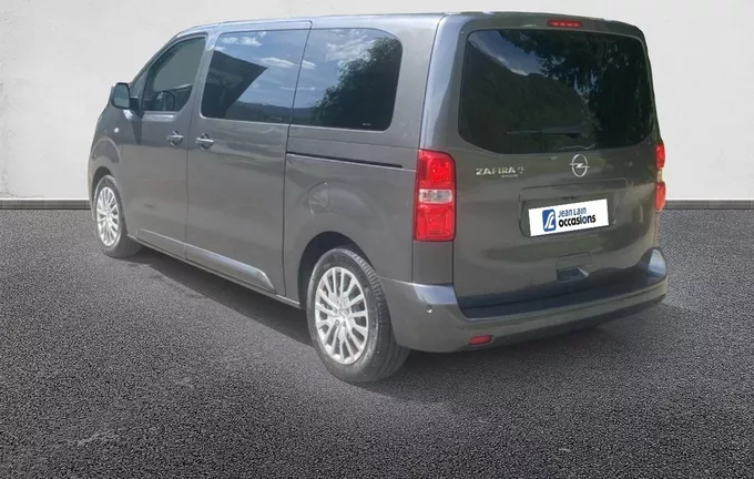 OPEL ZAFIRA LIFE ELECTRIC Zafira-e Life L2 300 75 kWh Edition extérieur trois quart arrière gauche 106197