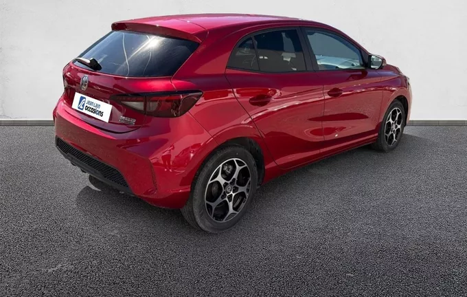 MG MG3 1.5 L Hybrid+ 195 ch Luxury extérieur trois quart arrière droit 601166