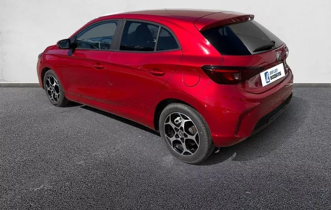 MG MG3 1.5 L Hybrid+ 195 ch Luxury extérieur trois quart arrière gauche 601166