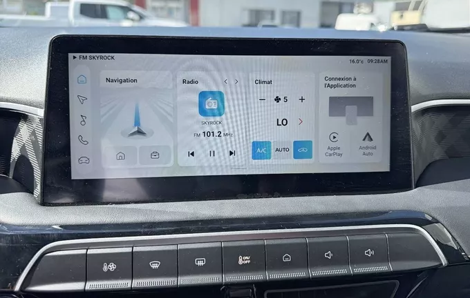 MG MG3 1.5 L Hybrid+ 195 ch Luxury photo 16 601166