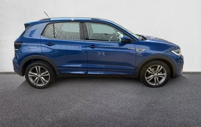 VOLKSWAGEN T-CROSS 1.6 TDI 95 Start/Stop DSG7 R-Line extérieur côté droit 2131209