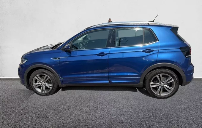 VOLKSWAGEN T-CROSS 1.6 TDI 95 Start/Stop DSG7 R-Line extérieur côté gauche 2131209