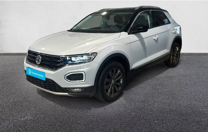 VOLKSWAGEN T-ROC 1.5 TSI 150 EVO Start/Stop DSG7 Carat extérieur trois quart avant gauche 2129759
