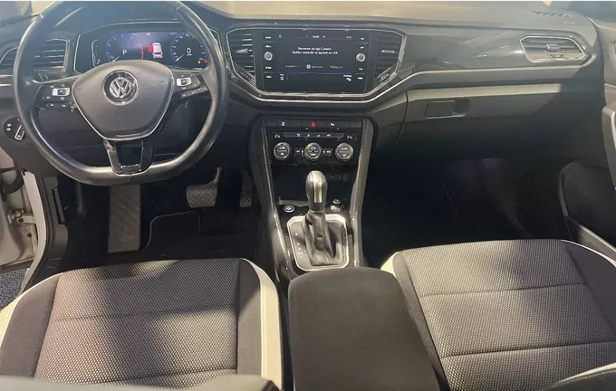 VOLKSWAGEN T-ROC 1.5 TSI 150 EVO Start/Stop DSG7 Carat extérieur trois quart avant droit 2129759