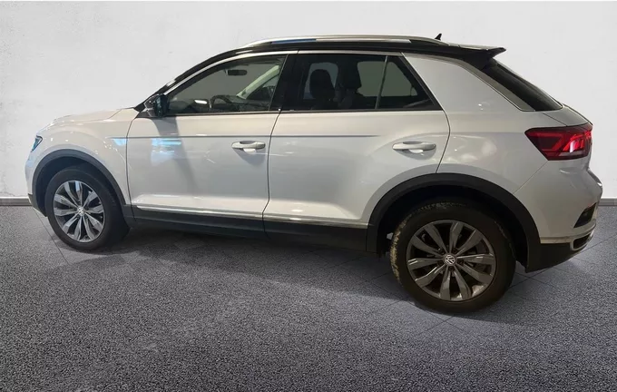 VOLKSWAGEN T-ROC 1.5 TSI 150 EVO Start/Stop DSG7 Carat extérieur trois quart arrière gauche 2129759