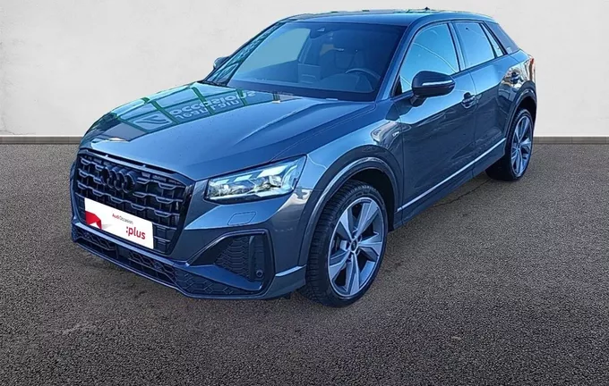 AUDI Q2 35 TDI 150 S tronic 7 Black Edition extérieur trois quart avant gauche 2124700