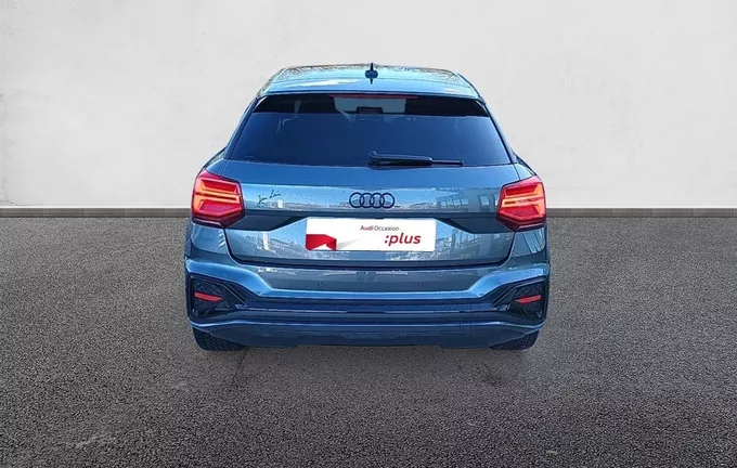 AUDI Q2 35 TDI 150 S tronic 7 Black Edition extérieur arrière 2124700