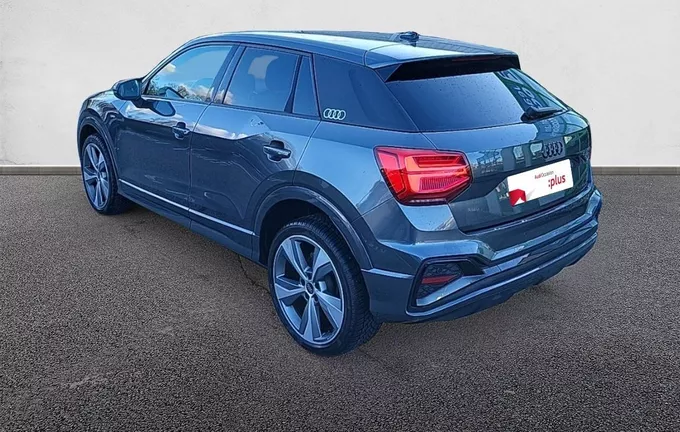 AUDI Q2 35 TDI 150 S tronic 7 Black Edition extérieur trois quart arrière gauche 2124700