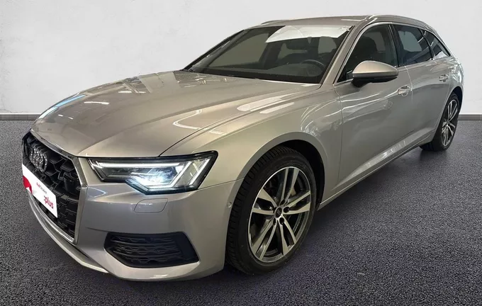 AUDI A6 Avant 50 TFSIe 299 ch S tronic 7 Quattro Business Executive extérieur trois quart avant gauche 2129338