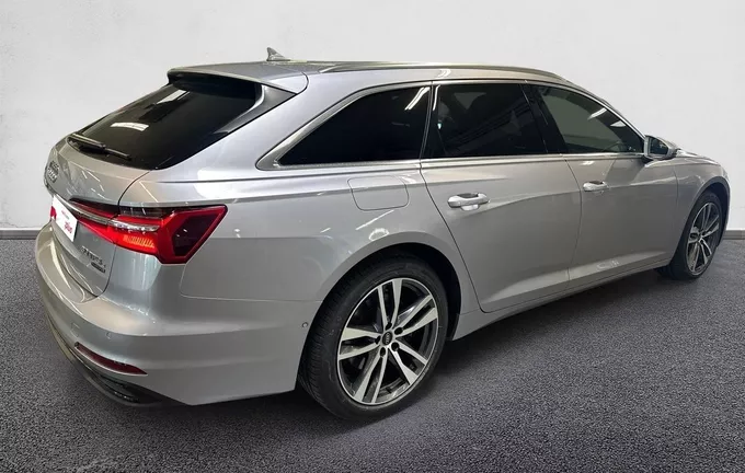 AUDI A6 Avant 50 TFSIe 299 ch S tronic 7 Quattro Business Executive extérieur trois quart arrière droit 2129338