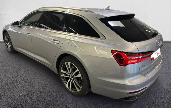 AUDI A6 Avant 50 TFSIe 299 ch S tronic 7 Quattro Business Executive extérieur trois quart arrière gauche 2129338