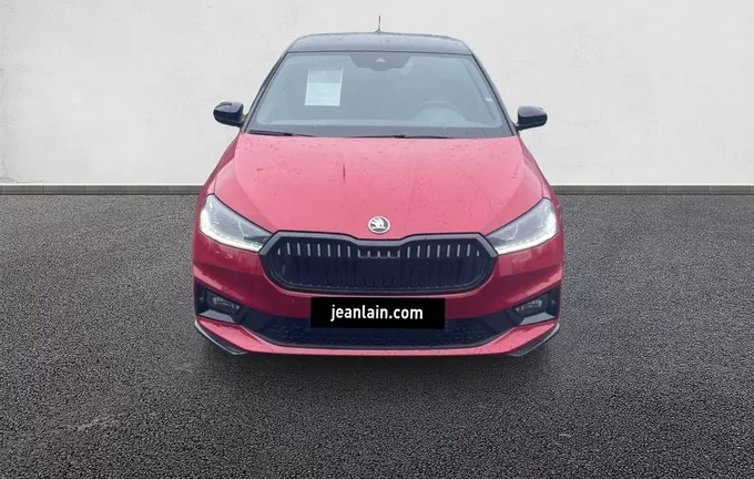 SKODA FABIA 1.5 TSI 150 ch EVO 2 DSG7 Monte-Carlo extérieur avant 1231