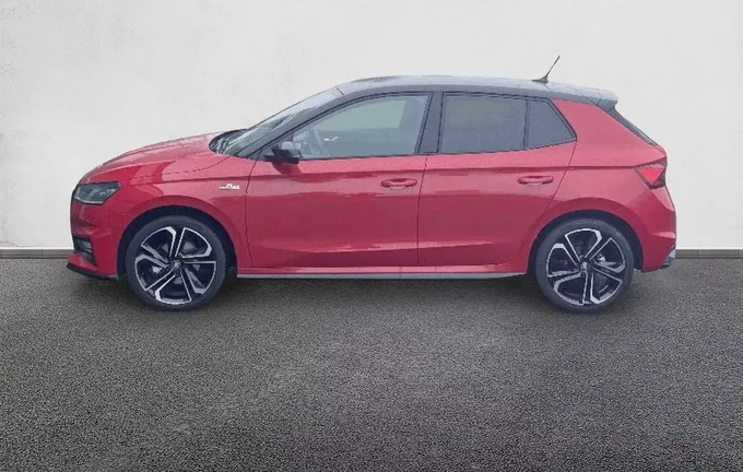 SKODA FABIA 1.5 TSI 150 ch EVO 2 DSG7 Monte-Carlo extérieur côté gauche 1231