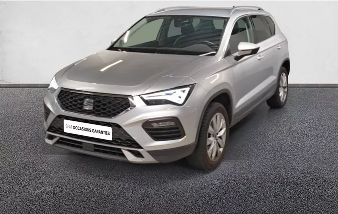 SEAT ATECA 1.5 TSI 150 ch ACT Start/Stop DSG7 Business extérieur trois quart avant gauche 2130118