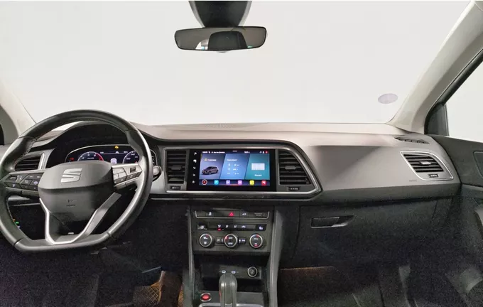 SEAT ATECA 1.5 TSI 150 ch ACT Start/Stop DSG7 Business extérieur trois quart avant droit 2130118