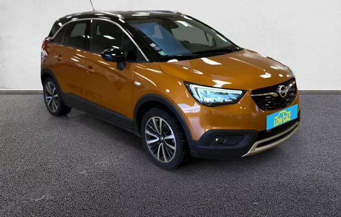 OPEL CROSSLAND X 1.2 Turbo 110 ch BVA6 Ultimate extérieur trois quart avant droit 212848