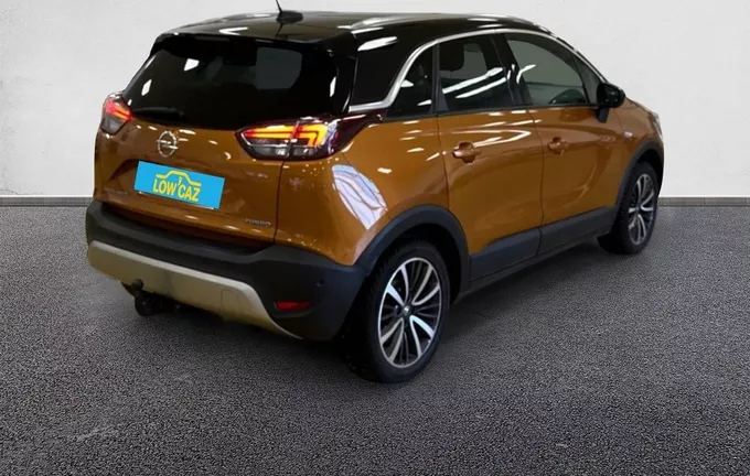 OPEL CROSSLAND X 1.2 Turbo 110 ch BVA6 Ultimate extérieur trois quart arrière droit 212848