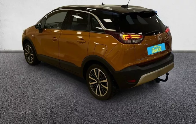OPEL CROSSLAND X 1.2 Turbo 110 ch BVA6 Ultimate extérieur trois quart arrière gauche 212848