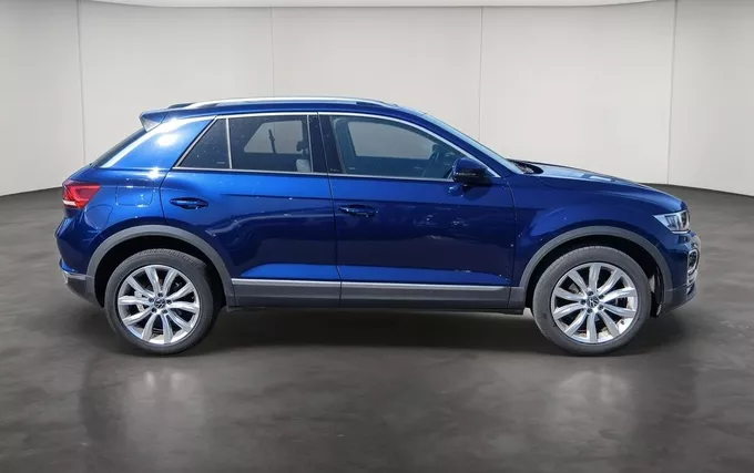 VOLKSWAGEN T-ROC 1.5 TSI 150 EVO Start/Stop DSG7 Carat Exclusive extérieur côté droit 2132050
