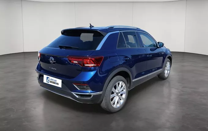 VOLKSWAGEN T-ROC 1.5 TSI 150 EVO Start/Stop DSG7 Carat Exclusive extérieur trois quart arrière droit 2132050
