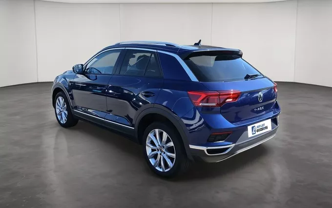VOLKSWAGEN T-ROC 1.5 TSI 150 EVO Start/Stop DSG7 Carat Exclusive extérieur trois quart arrière gauche 2132050