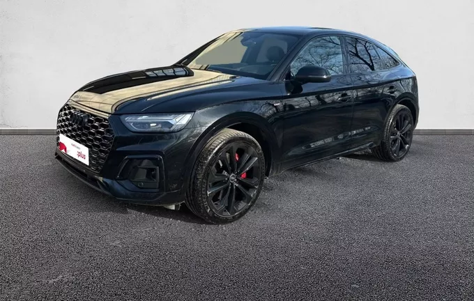 AUDI Q5 Sportback 55 TFSIe 367 S tronic 7 Quattro S line extérieur trois quart avant gauche 560934