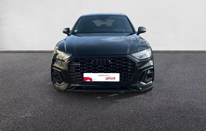 AUDI Q5 Sportback 55 TFSIe 367 S tronic 7 Quattro S line extérieur avant 560934