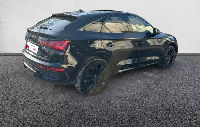 AUDI Q5 Sportback 55 TFSIe 367 S tronic 7 Quattro S line extérieur trois quart arrière gauche 560934