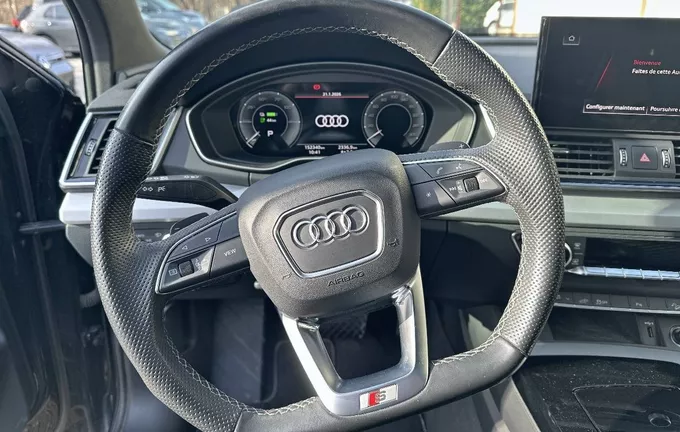 AUDI Q5 Sportback 55 TFSIe 367 S tronic 7 Quattro S line photo 12 560934