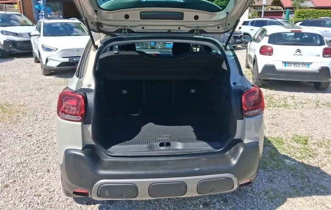 CITROEN C3 AIRCROSS PureTech 110 S&S BVM6 Shine extérieur arrière 945070