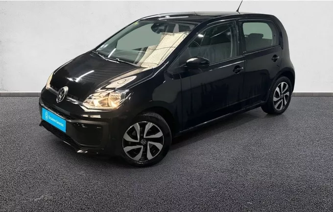 VOLKSWAGEN UP! Up 1.0 65 BlueMotion Technology BVM5 Active extérieur trois quart avant gauche 2132629