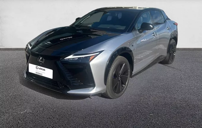 LEXUS RZ 550e F SPORT extérieur trois quart avant gauche 180637
