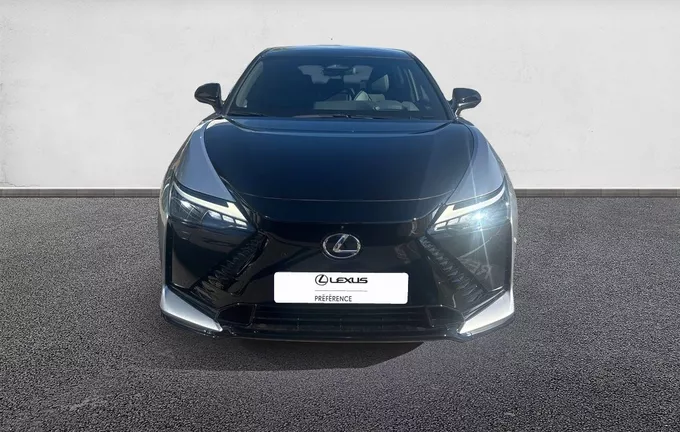 LEXUS RZ 550e F SPORT extérieur avant 180637