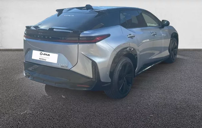 LEXUS RZ 550e F SPORT extérieur trois quart arrière droit 180637