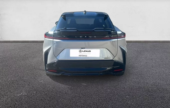 LEXUS RZ 550e F SPORT extérieur arrière 180637