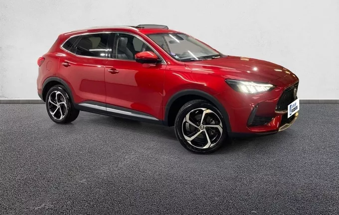MG EHS 1.5T GDI PHEV Luxury extérieur trois quart avant droit 600878