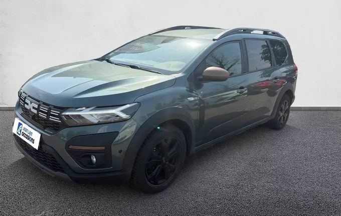 DACIA JOGGER TCe 110 7 places Extreme + extérieur trois quart avant gauche 2130610