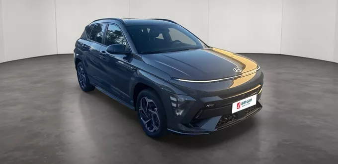 HYUNDAI KONA Hybrid 138 N Line Ultime Edition extérieur trois quart avant droit 6192750