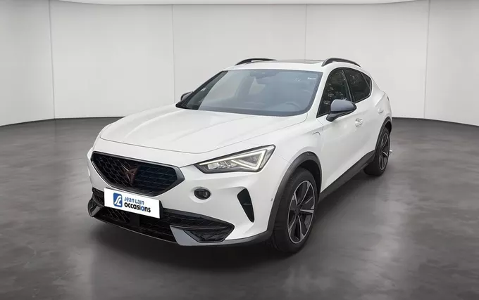 CUPRA FORMENTOR 1.4 e-HYBRID 204 ch DSG6 Business Edition extérieur trois quart avant gauche 2132240