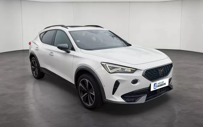 CUPRA FORMENTOR 1.4 e-HYBRID 204 ch DSG6 Business Edition extérieur trois quart avant droit 2132240