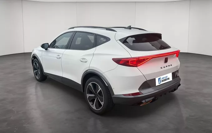 CUPRA FORMENTOR 1.4 e-HYBRID 204 ch DSG6 Business Edition extérieur trois quart arrière gauche 2132240