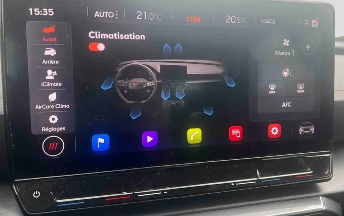 CUPRA FORMENTOR 1.5 TSI 150 ch DSG7 V photo 13 2132770