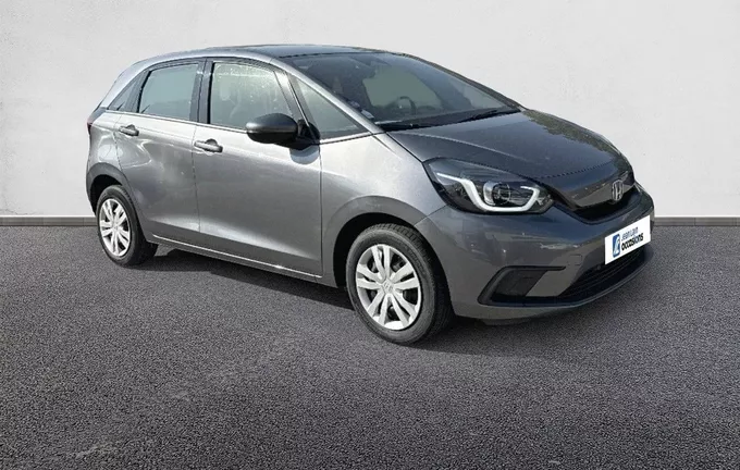 HONDA JAZZ e:HEV 1.5 i-MMD Elegance extérieur trois quart avant droit 13989