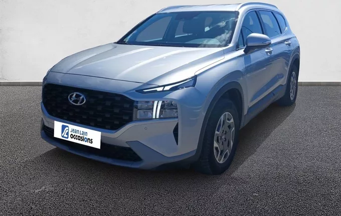 HYUNDAI SANTA FE 1.6 T-GDi Hybrid 230 BVA6 Intuitive extérieur trois quart avant gauche 13872