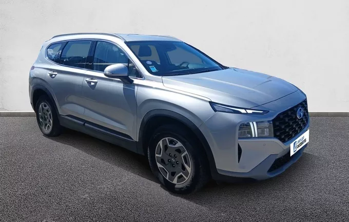 HYUNDAI SANTA FE 1.6 T-GDi Hybrid 230 BVA6 Intuitive extérieur trois quart avant droit 13872