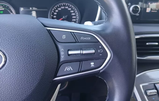 HYUNDAI SANTA FE 1.6 T-GDi Hybrid 230 BVA6 Intuitive photo 12 13872