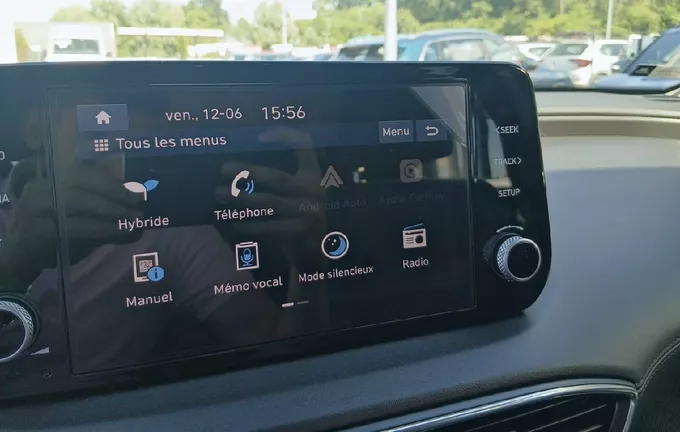 HYUNDAI SANTA FE 1.6 T-GDi Hybrid 230 BVA6 Intuitive photo 16 13872